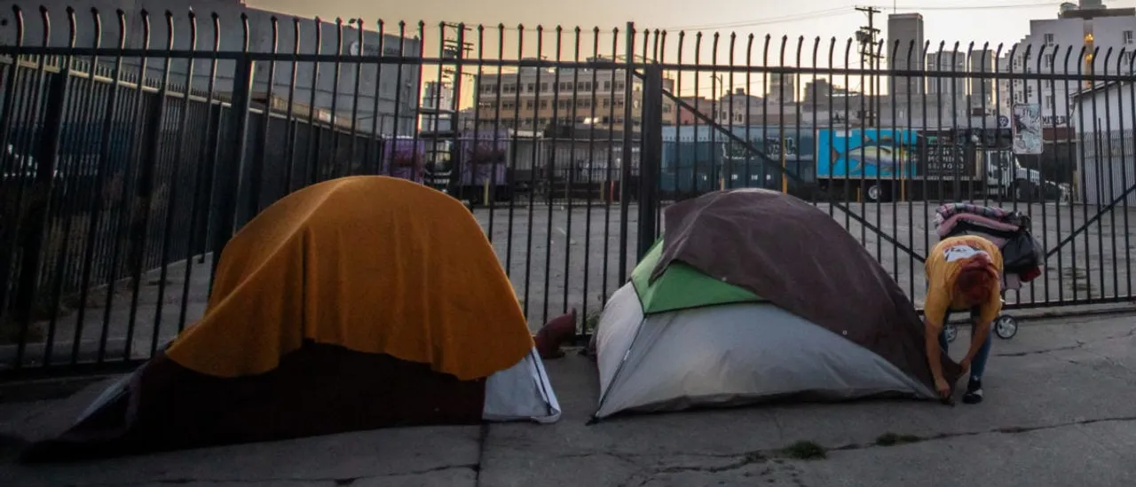San Diego Homeless Individuals Take Legal Action Against City Over Reported Mold and Rat Problems at Government-Operated Campsites