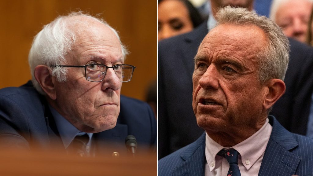 Sanders cautions that RFK Jr.'s doubts about vaccines pose a risk to public health