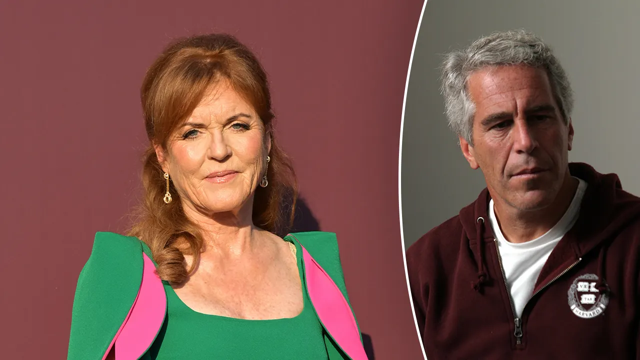 Sarah Ferguson removed as patron following leaked Jeffrey Epstein emails
