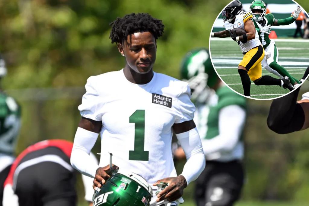 Sauce Gardner ready to face the Bills following a minor injury concern