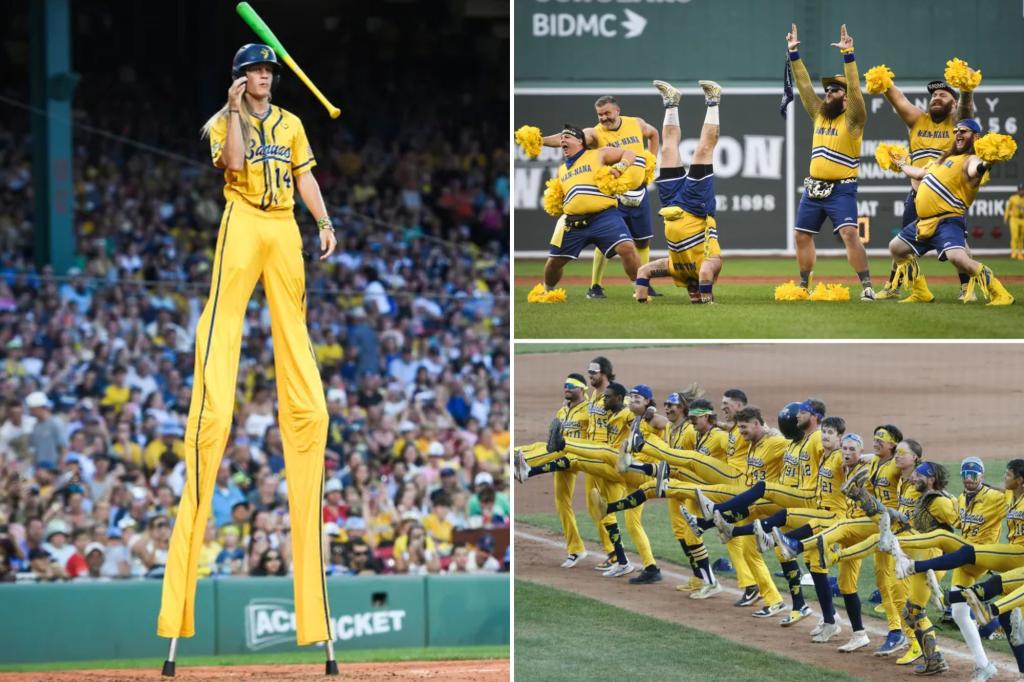 Savannah Bananas set to perform in The Bronx for the first time