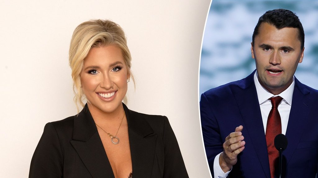 Savannah Chrisley promises to carry on Charli Kirk's message