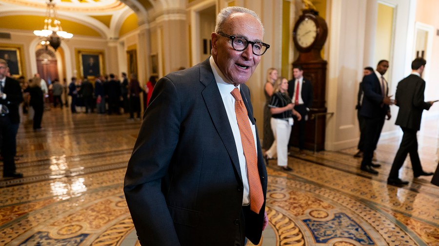 Schumer: Democrats 'will force votes' on Trump tariffs after disappointing jobs report