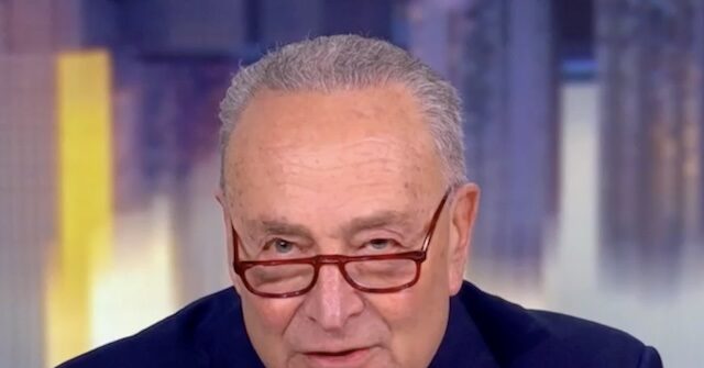 Schumer Says Trump Won't Come to the Table, So He Will Be Responsible for a Shutdown