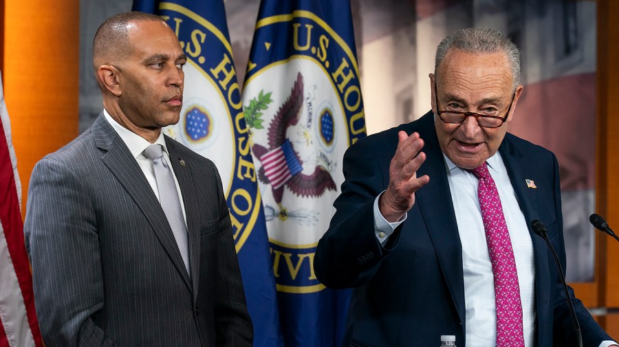 Schumer and Jeffries call for significant health care compromises to maintain government funding