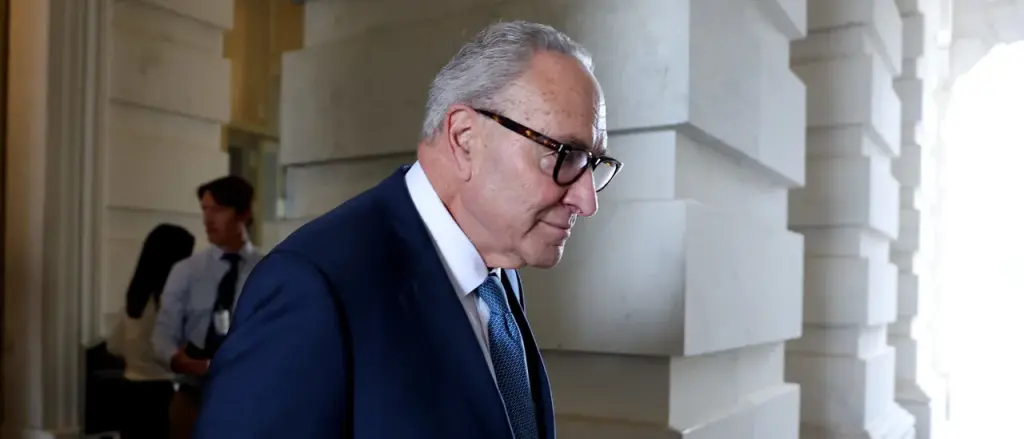 Schumer's Effort to Avoid a Government Shutdown Reveals Divisions Among Democrats