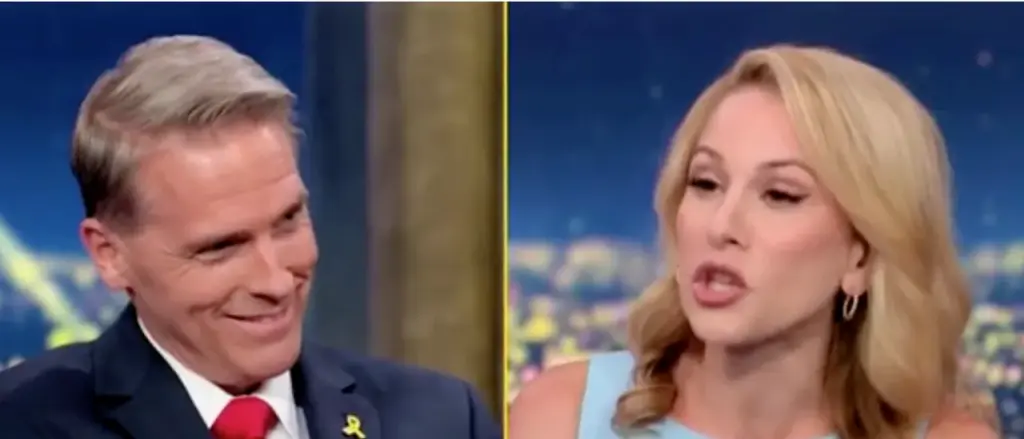 Scott Jennings Criticizes Ana Kasparian For Minimizing Major Causes Of National Debt