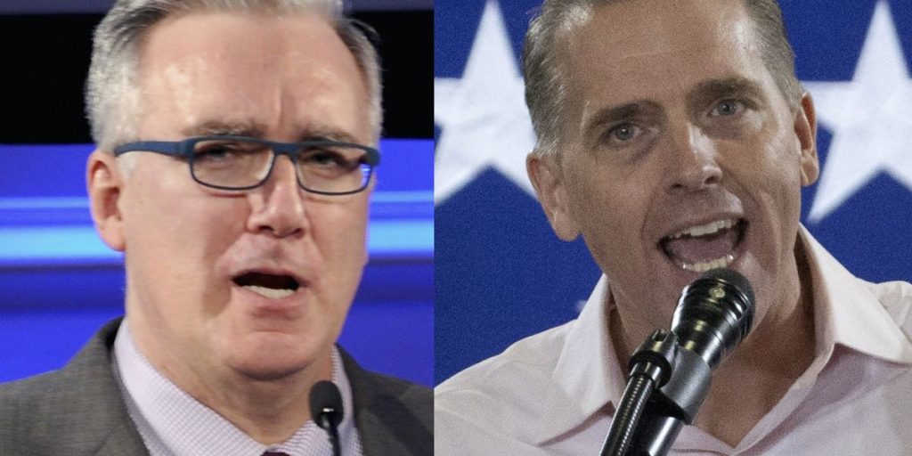 Scott Jennings responds to Keith Olbermann's apparent public threat against him.