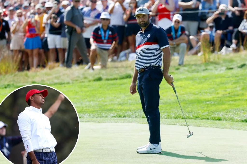 Scottie Scheffler sparks worries for Team USA with a Ryder Cup start reminiscent of Tiger Woods