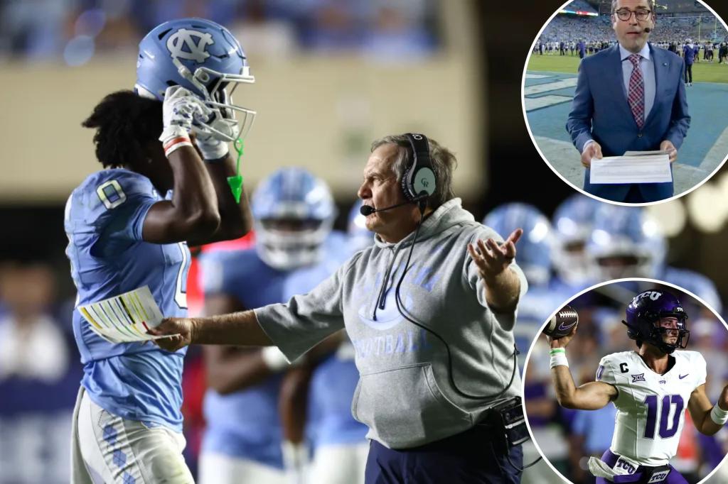 Scout's alert to UNC prior to Bill Belichick's troubled first game