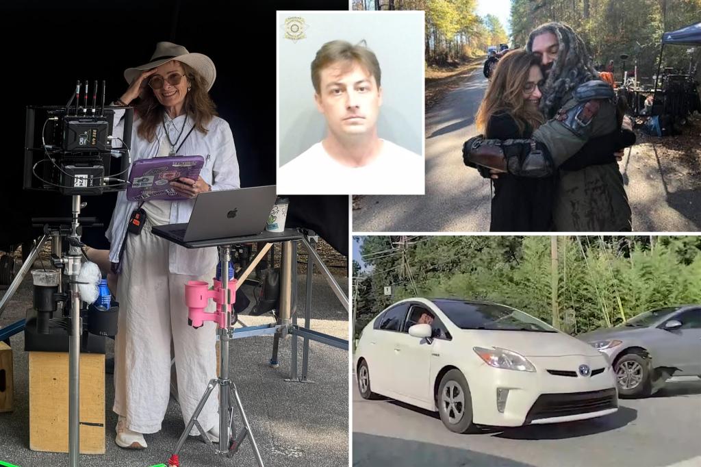 Script supervisor Amy Blanc Lacy from 'The Walking Dead' dies in hit-and-run as suspected driver escapes with golf clubs.