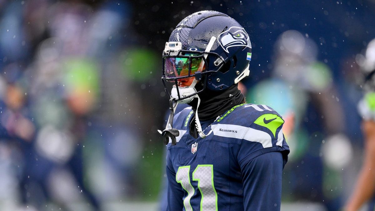 Seahawks' Jaxon Smith-Njigba recorded cursing at referee on live microphone