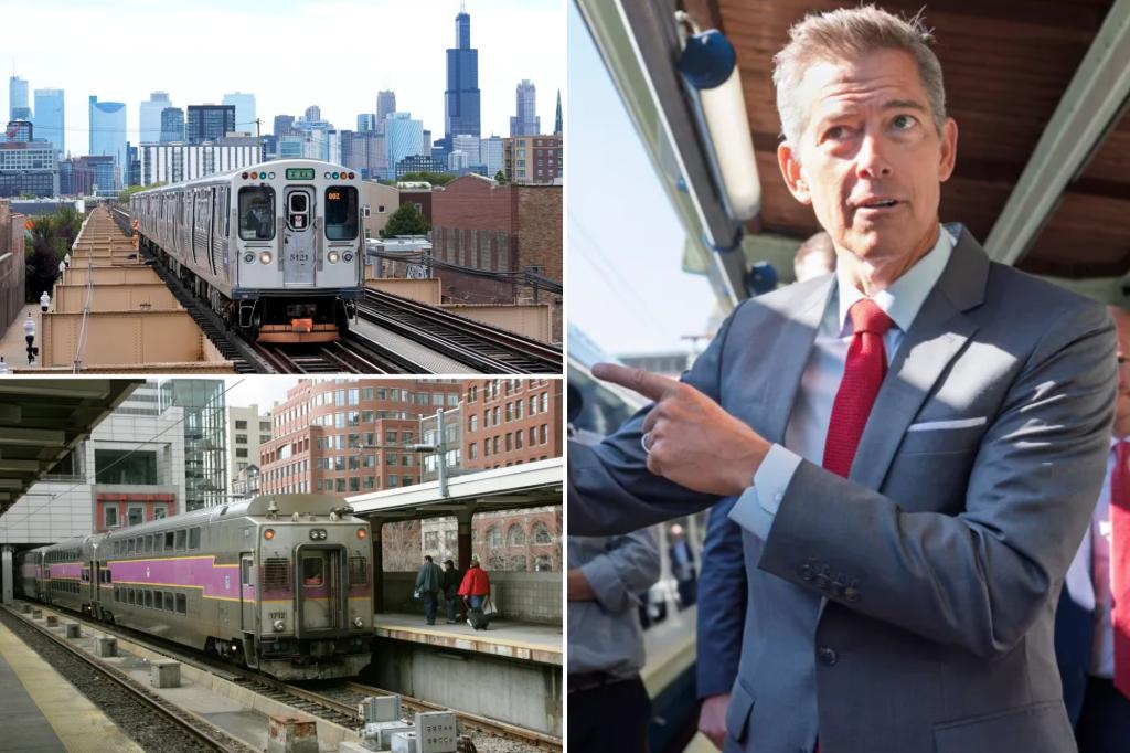 Sean Duffy cautions that Chicago and Boston transit systems might endanger federal funding due to increasing violence