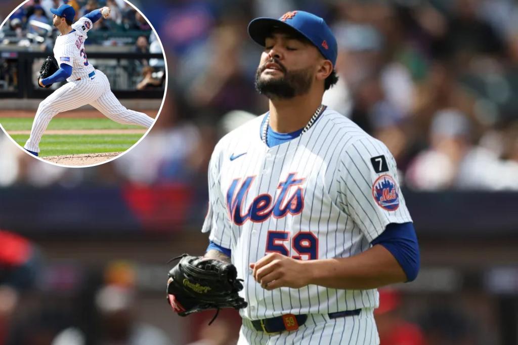 Sean Manaea has a disappointing performance in the initial phase of the Mets' strategy.