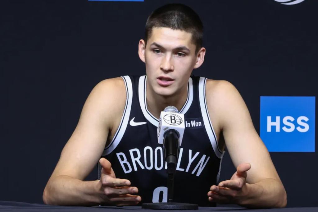 Sean Marks announces Egor Demin is injured as the Nets training camp approaches