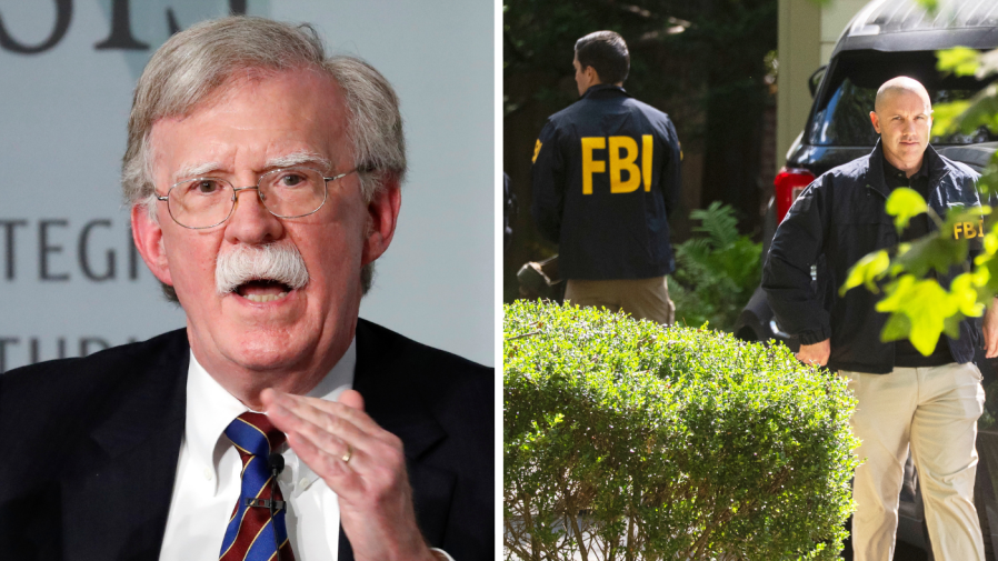 Search warrant reveals what feds seized at John Bolton's home