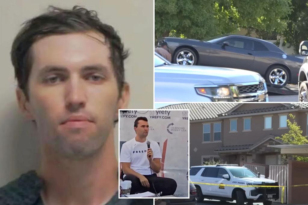 Search warrants executed at Tyler Robinson's apartment and childhood home following Charlie Kirk assassination arrest by federal authorities in Utah