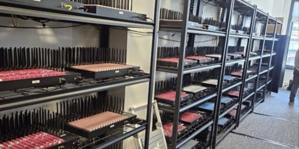 Secret Service reports it dismantled a harmful network that could disrupt NYC's cellphone system, associated with threats from a nation-state.