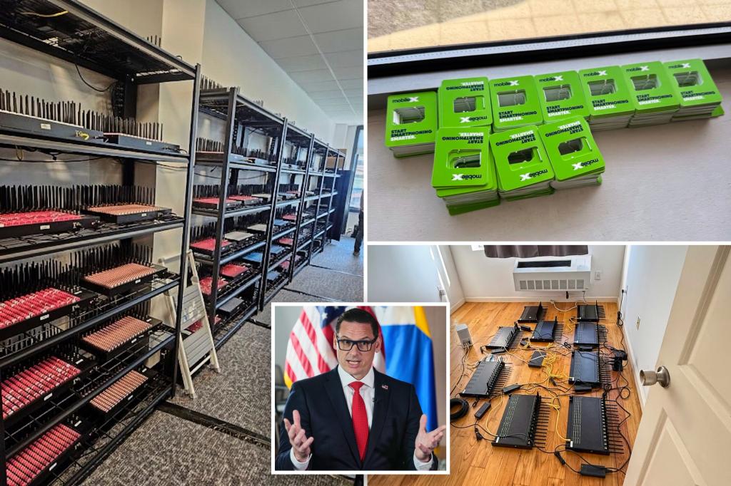 Secret Service stops plan to disrupt NYC cell network and target UN General Assembly