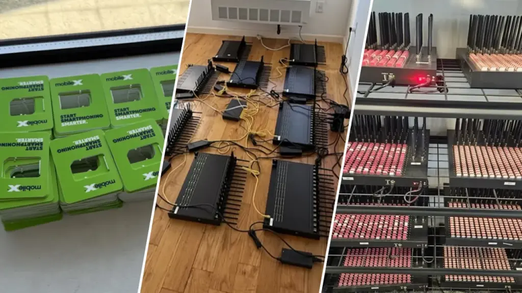 Secret Service uncovers large NYC telecom operation with 100,000 SIM cards