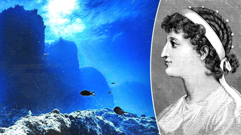 Secret dock found at temple linked to Cleopatra in Egypt