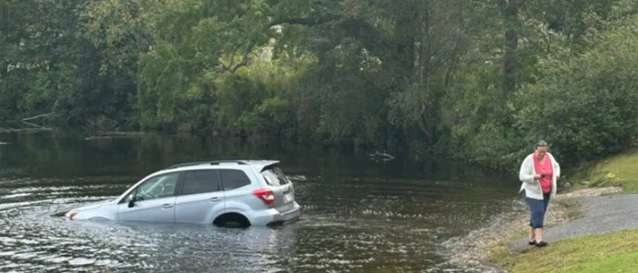 See: Anti-ICE Protester Made a Major Error and Created a Mess in a Lake