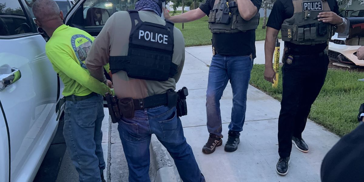 See: ICE apprehends a violent criminal undocumented immigrant — who then escalates the situation further