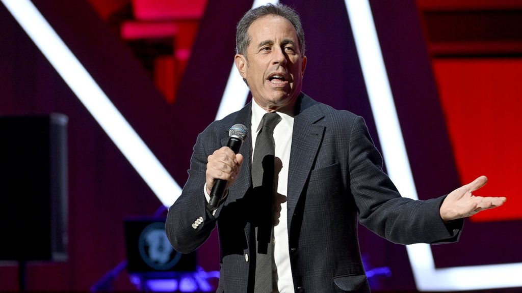 Seinfeld likens Free Palestine activists to the KKK at a Duke University gathering