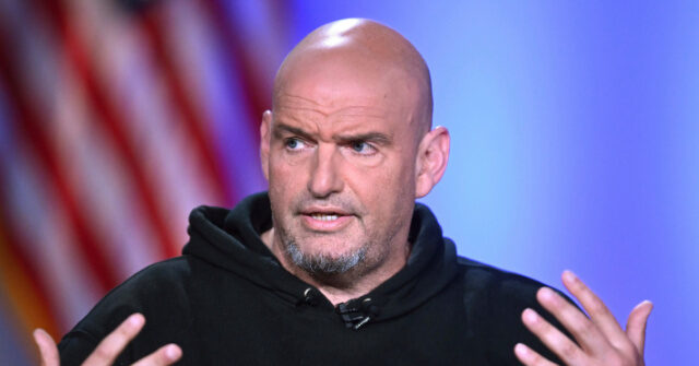 Sen. Fetterman Criticizes Democrats Adopting Socialism: 'You Are Morons'