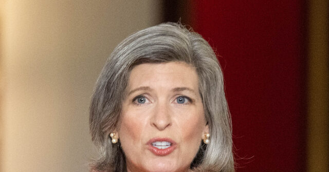 Sen. Joni Ernst Takes Action to End Funding for 'Transgender Apps' and Other 'Woke Ideas' in Important Defense Technology Program