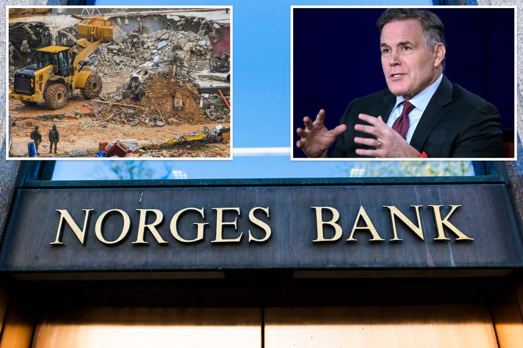 Sen. McCormick calls on Trump to respond to Norway regarding Israel divestment