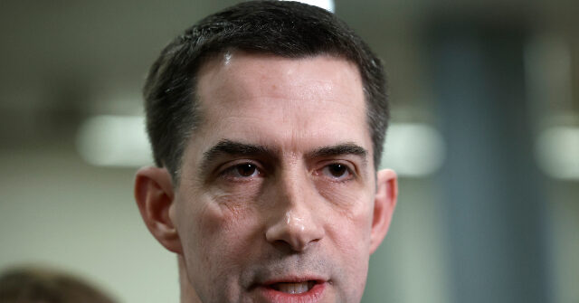 Sen. Tom Cotton Raises Concerns About 'Threatening' Actions of the Palestinian Youth Movement