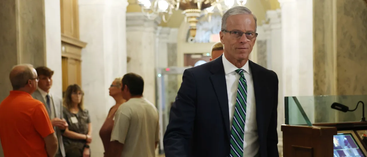 Senate Approves 48 Nominees From Trump — Among Them Kimberly Guilfoyle — In One Vote