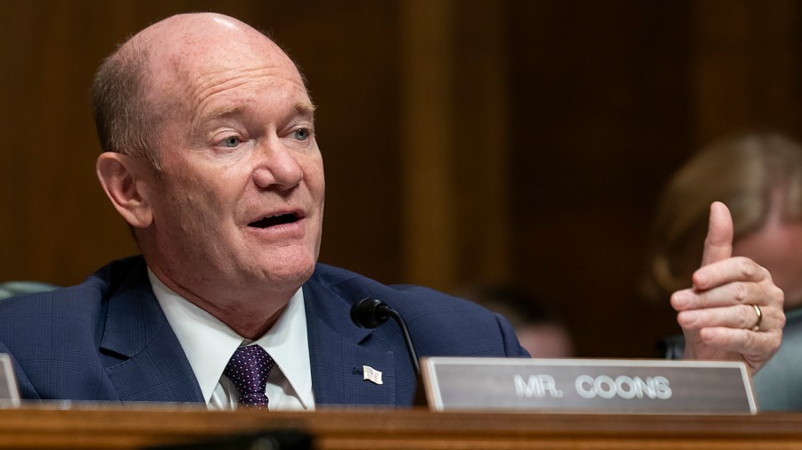 Senate Democrat: Patel was testifying specifically for President Trump