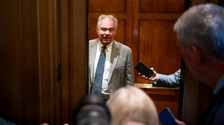 Senate Democrat calls Comey indictment a political attack