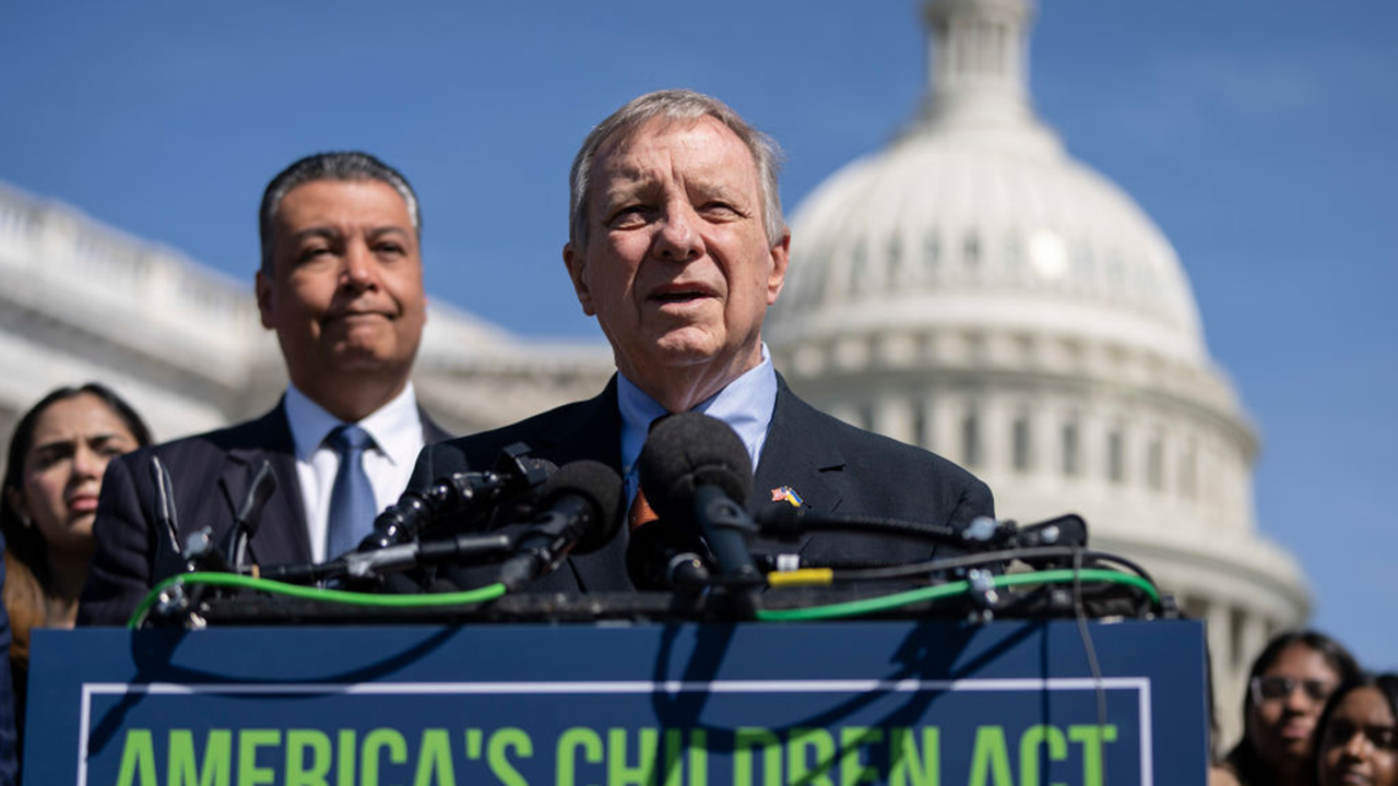 Senate Democrats and Republicans come together on the CHILDREN Act for Dreamers