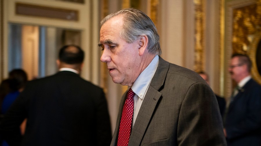 Senate Democrats call for the United States to acknowledge a Palestinian state