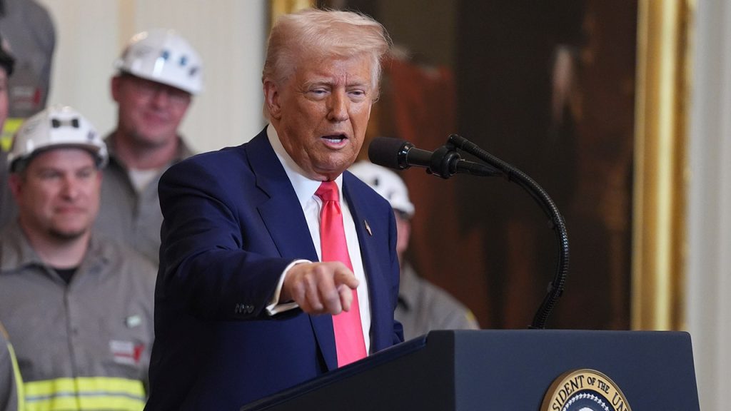 Senate Republicans and Democrats express concerns over threats to Trump's free speech rights.