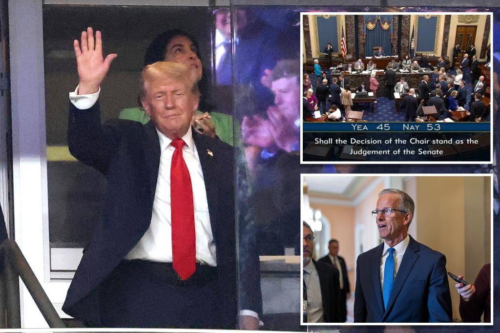 Senate Republicans begin efforts to revise rules to expedite Trump’s nominees