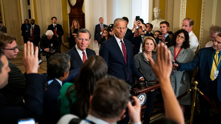 Senate Republicans prepare for important conflicts as activity restarts in Washington.