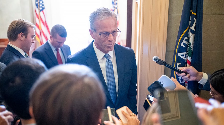 Senate Republicans prepare to use 'nuclear option' to overcome Democratic nominee obstruction