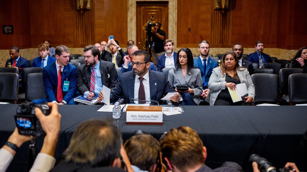 Senate Republicans support FBI director, despite mistakes in Charlie Kirk investigation