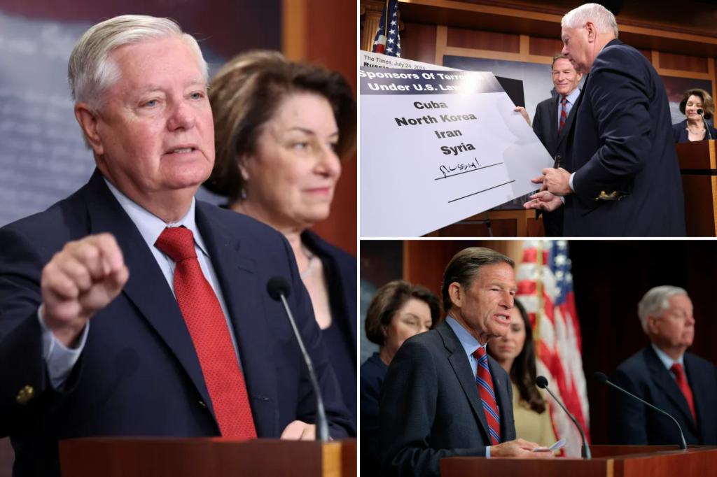 Senate bill aims to classify Russia as a state sponsor of terrorism due to the abduction of 20,000 Ukrainian children.