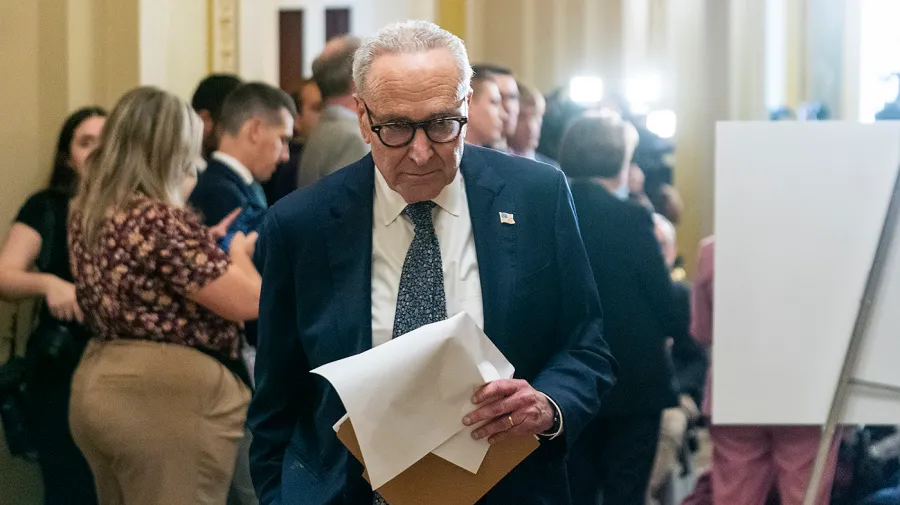 Senate turns down Democrats' spending proposal shortly before anticipated shutdown.