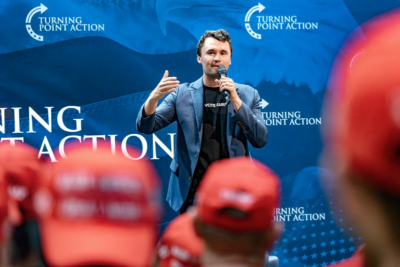 Senate unanimously decides to declare October 14th as ‘National Day of Remembrance for Charlie Kirk’
