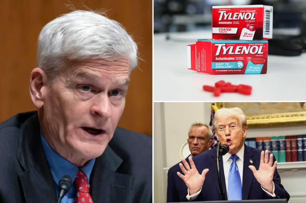 Senator Bill Cassidy from the GOP disagrees with Trump on connecting Tylenol to autism: 'It's not true'