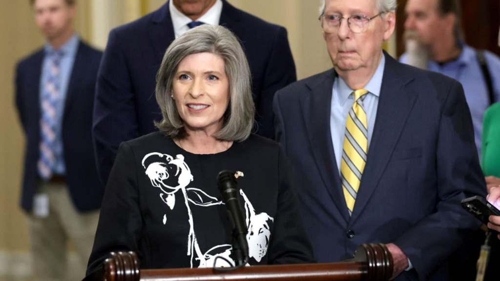 Senator Ernst states that the killing of Charlie Kirk motivated young conservatives.