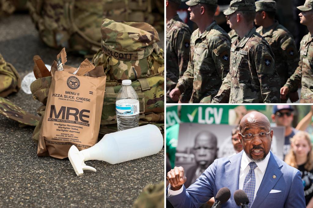 Senators Marshall and Warnock promote initiative to enhance military nutrition: 'Well-nourished troops are prepared troops'