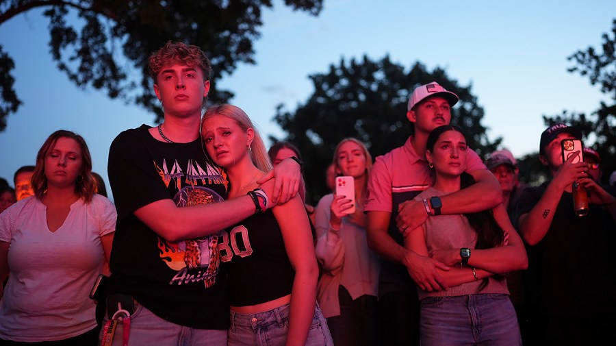 Senators are concerned that political violence is inherent following the Kirk assassination.