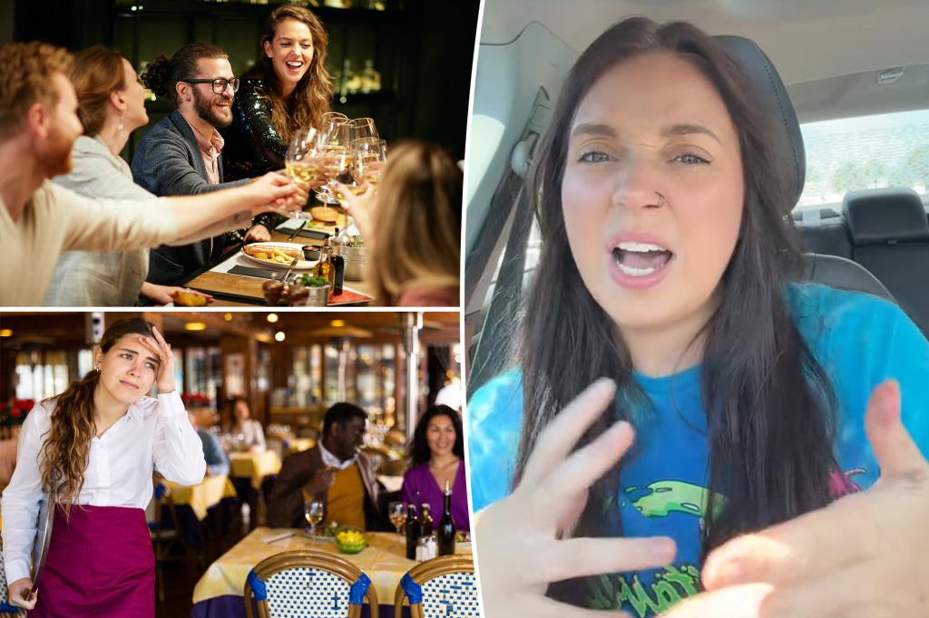 Server reveals 3 actions by customers that annoy waitstaff